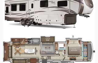 2021 Jayco North Point 377RLBH