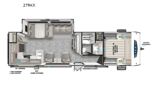 2024 Forest River RV Salem 27RKX