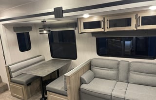 Spacious bunkhouse for family adventures