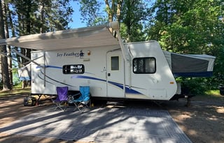 2009 Jayco jay feather exp b23 Sleeps 8 | Easy Tow