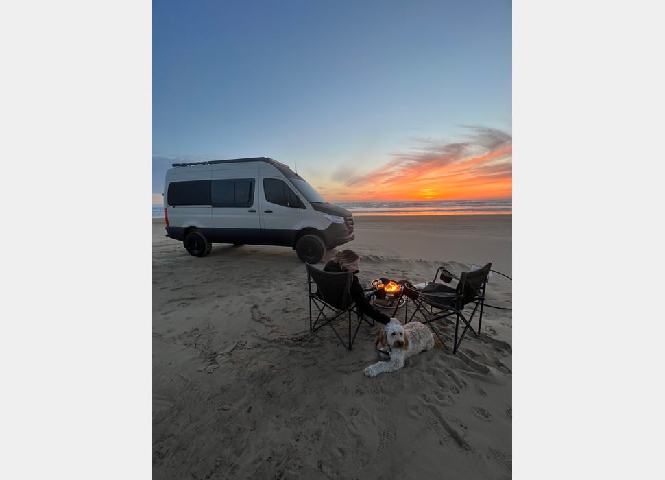 Class B Camping Van rentals in Las Vegas