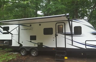 2019 Keystone Passport Quad Bunk Travel Trailer