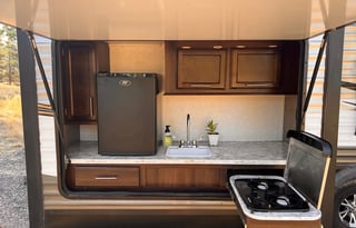 Goin’ Big Triple Slide Bunk House