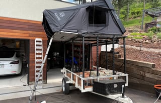 2025 EVO Overland Trailer