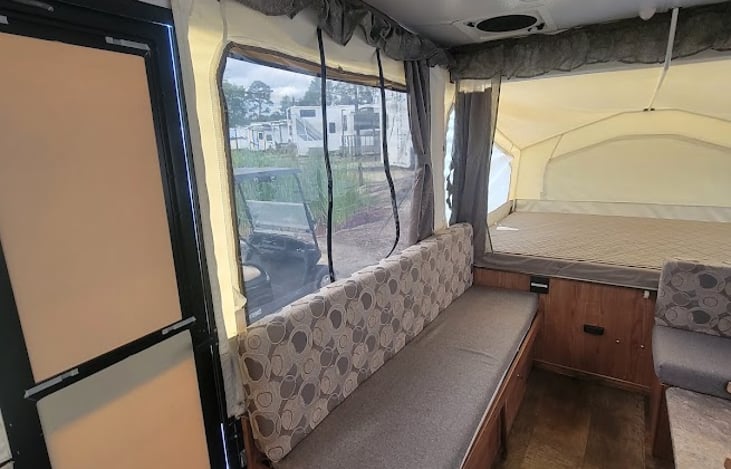 Living and Dinning Area