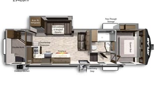 2021 Dutchmen Atlas "BUNK House" Fifth Wheel