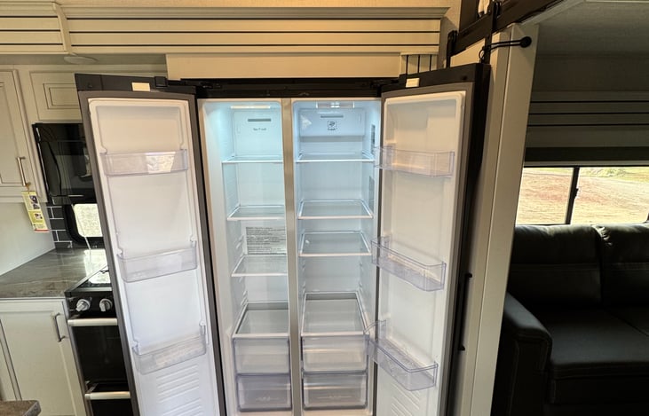 Full size fridge