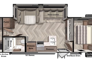 2021 Forest River RV Salem Cruise Lite 282QBXL