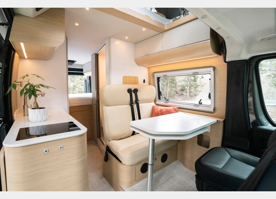 Class B Camping Van rentals in Lebanon