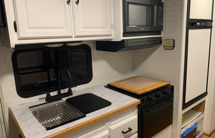 Pantry Close-up to show your spouse to plan her menu!