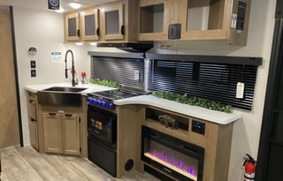 2024 Forest River Grey Wolf Black Label Toy Hauler