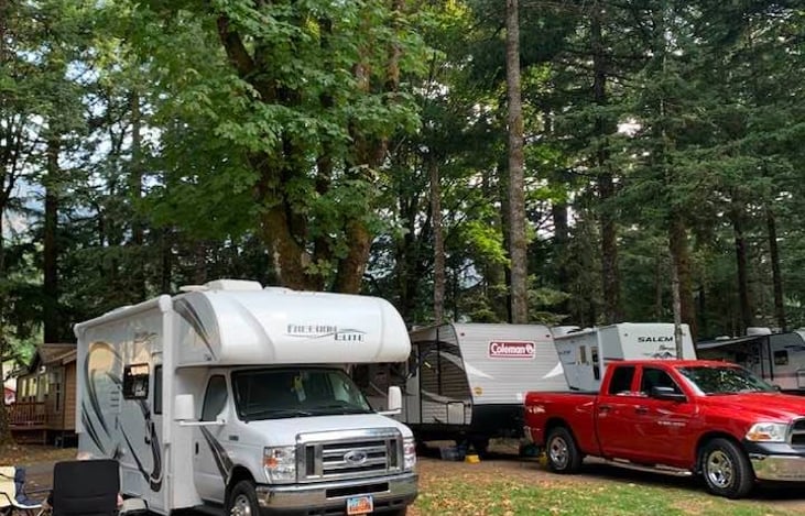 RV Camping in Oregon