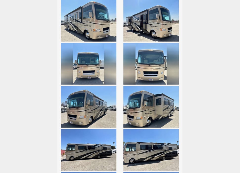 Class A Motor Home rentals in Oceanside
