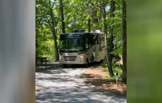Matilda the Mirada - Coachmen Mirada 35BH