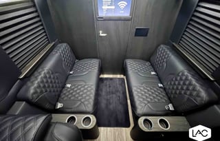 NEW! 2024 Mercedes Benz Luxe Cruiser w/ Bathroom!