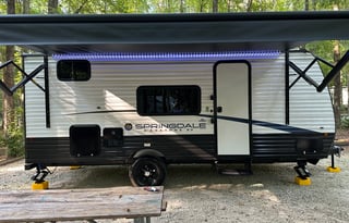 Jeff and Jen's' lil Glamper