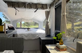 It’s like a tent but doesn’t suck