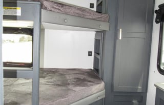 2022 Keystone RV Bullet 330BHS, two-room, two a/c, 1.5 bath