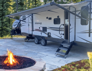 Forest River RV Salem Hemisphere GLX 314BUD