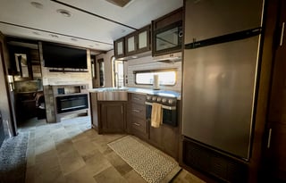 Pet-Friendly Family Camper