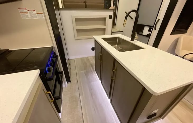 Kitchen island
