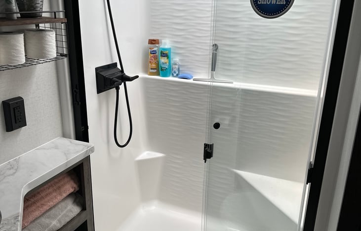 Master Bath Large Shower