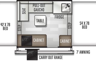 2018 Forest River RV Rockwood Extreme Sports 1640ESP