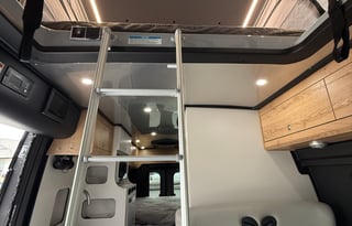 2026 Airstream Rangeline Pop-Top Camper Van