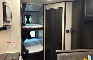 Fully Equipped Travel Trailer