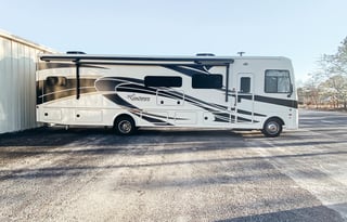 Luxury 2021 Coachmen Mirada Can Sleep up to 7 adults or 8 with kids.