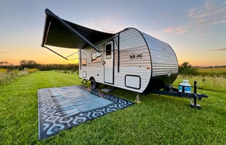 Jon + Allie’s Easy and Family-Friendly Camper