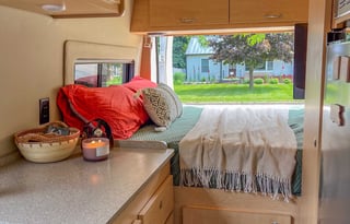 VanLife Promaster - Max Storage & Amenities
