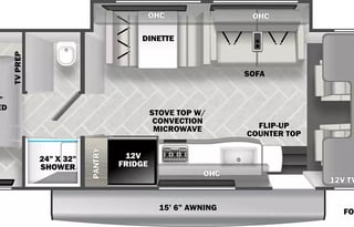 Forest River Sunseeker LE Model 2850SLE Motorhome