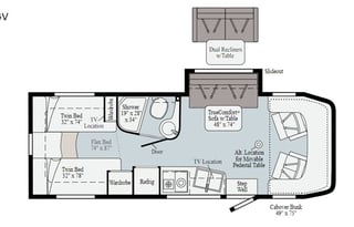 Sadie | Mercedes Sprinter RV Sleeps 4