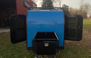 The adventure teardrop