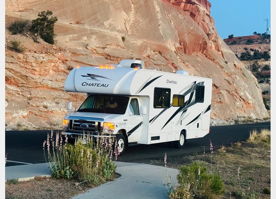 Class C Motor Home rentals in Las Vegas