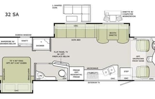 2021 Tiffin Motorhomes Open Road Allegro 32 SA
