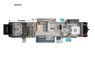 2024 Grand Design Momentum M-Class 395MS