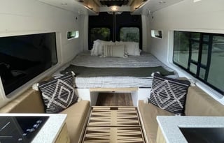 Luxury 2021 Sprinter Adventure Campervan - Tan