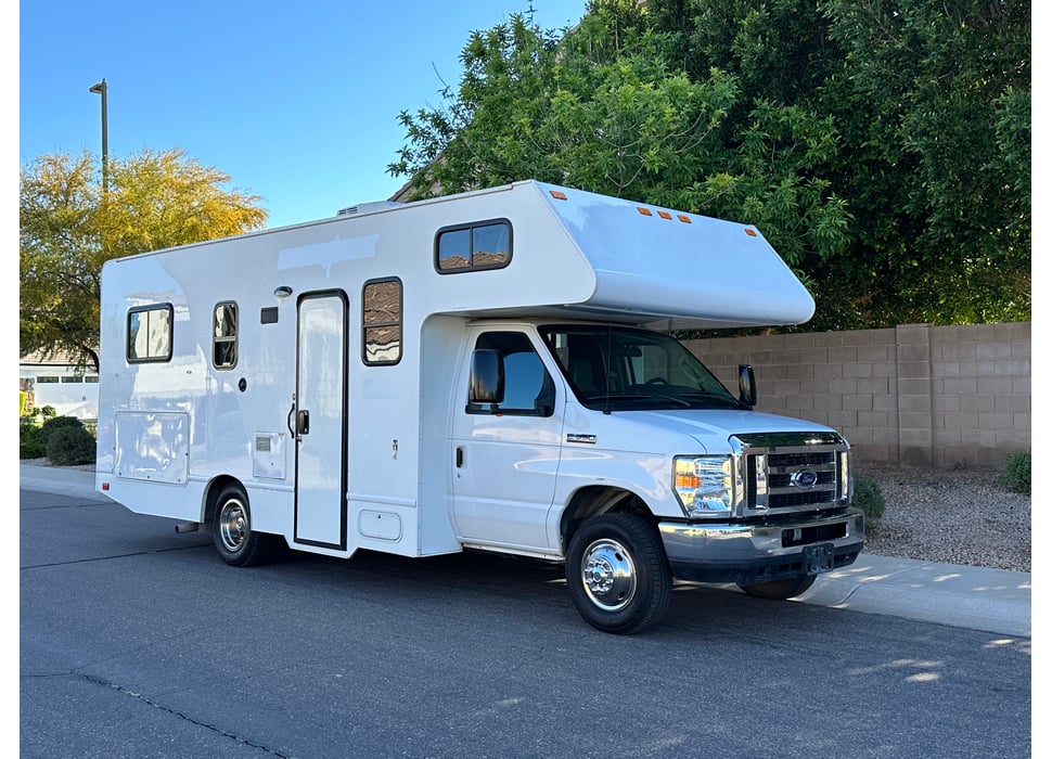 Class C Motor Home rentals in Mesa