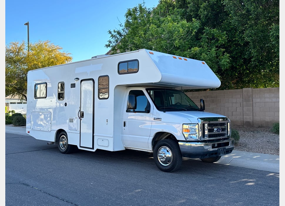 Class C Motor Home rentals in Mesa
