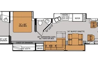 Super Comfy Pet Friendly  2014 Thor Tuscany