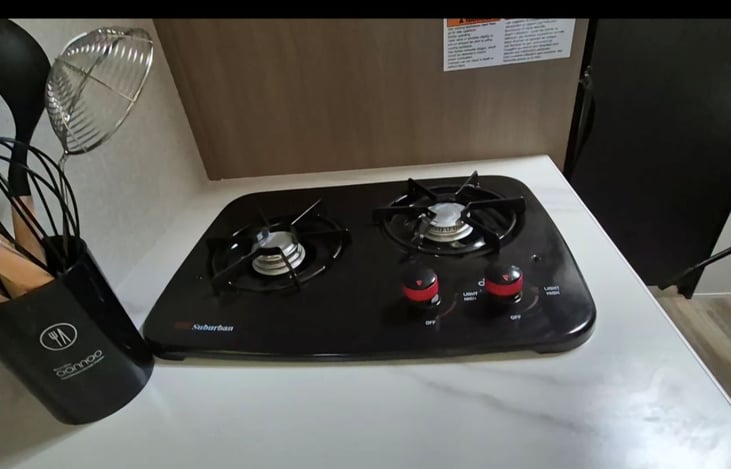 stove top