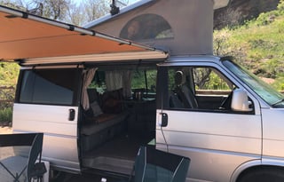 Family Friendly Sleeper Van