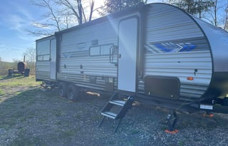 Forest River Salem FSX Toy Hauler