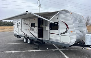 J & A Adventure Travel Trailer