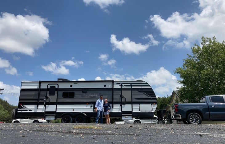 Our home away from home!