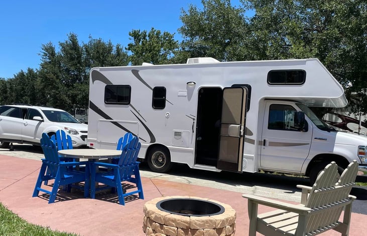 Betsy is easy to drive, easy to park, and easy to set up.