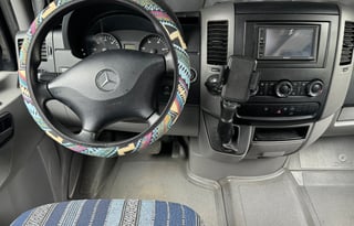 A Beautiful, Spacious MB Sprinter Van - KOPI!