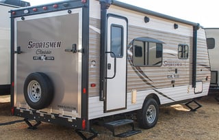 Lightweight Toy Hauler